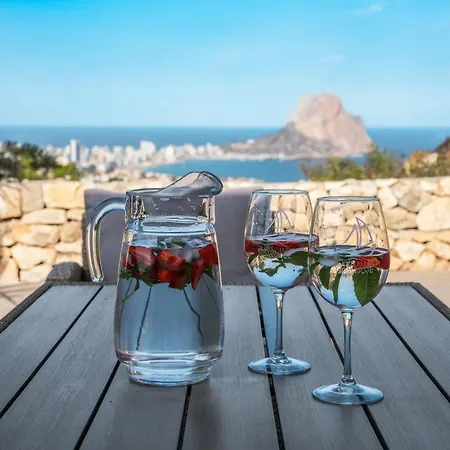 Apartamento Vistas Maryvilla Vistas A La Piscina Calpe