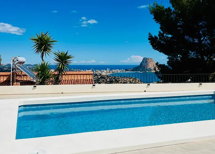Vistas Maryvilla Vistas A La Piscina Calpe